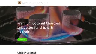 Thumbnail of almaghribiacharcoal.com