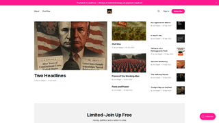 Thumbnail of burnt-ground.com