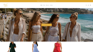 Screenshot of bondigirls.com