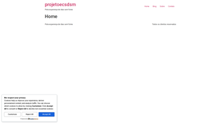 Thumbnail of projetoecsdsm.com