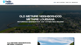 Thumbnail of oldmetairieneighborhood.org