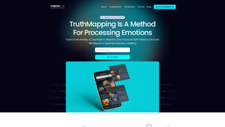 Screenshot of truthmap.org