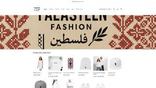 Thumbnail of falasteenfashion.com