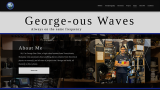 Thumbnail of georgeouswaves.com