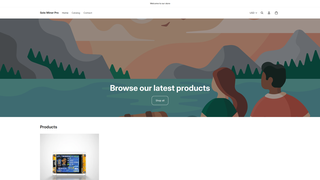 Thumbnail of solominerpro.com