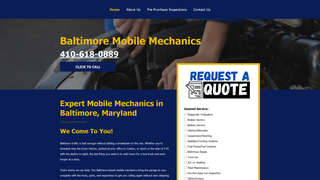 Thumbnail of baltimoremdmobilemechanics.com