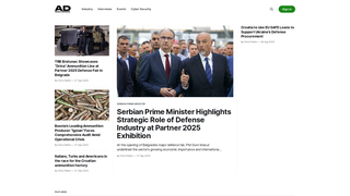 Thumbnail of adriadefense.com