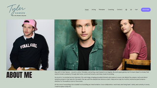 Thumbnail of tylerhansenactor.com