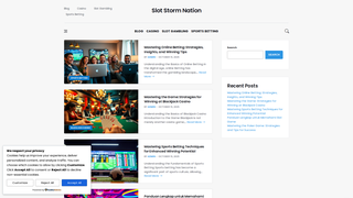 Thumbnail of slotstormnation.com