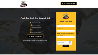 Thumbnail of cashforjunkcarnewarknj.com