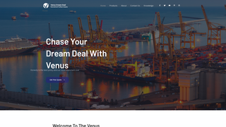Thumbnail of venusddco.com
