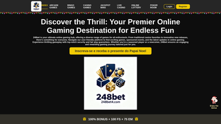 Thumbnail of 248bet4.com