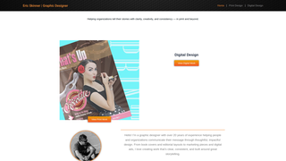 Thumbnail of ericskinnerdesign.com