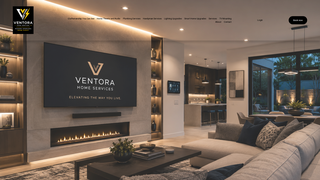 Screenshot of ventorahomeservices.com
