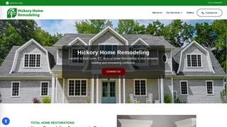 Thumbnail of hickoryhomeremodeling.com