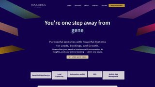 Thumbnail of solistika.com