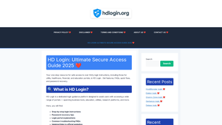 Thumbnail of hdlogin.org