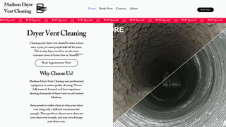 Thumbnail of madisondryervent.com