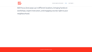 Thumbnail of skillfocuszone.com