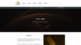 Thumbnail of gildexcapital.com