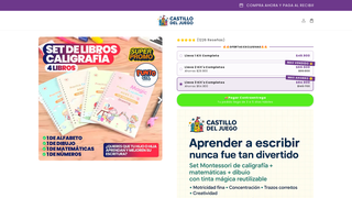 Thumbnail of elcastillodeljuego.com