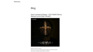 Thumbnail of rhytolyrics.com