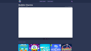 Thumbnail of bubblecharms.com