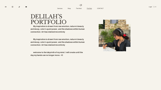 Thumbnail of artistdelilah.com