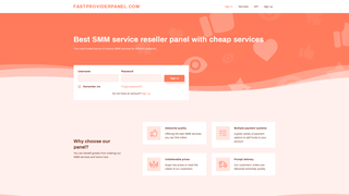 Thumbnail of fastproviderpanel.com