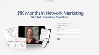 Thumbnail of networkmama.com
