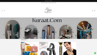 Thumbnail of kuraat.com
