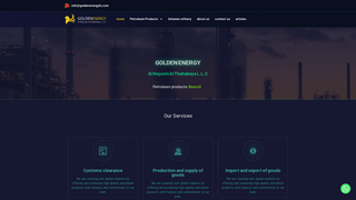 Thumbnail of goldenenergyfz.com