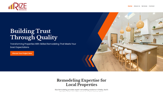 Thumbnail of rizeremodeling.com