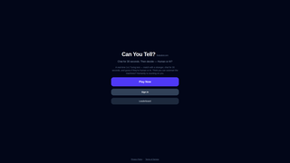 Screenshot of thatsabot.com