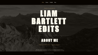 Thumbnail of liambartlettedits.com