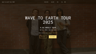 Thumbnail of wavetoearttour.com