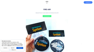 Thumbnail of firoair.com