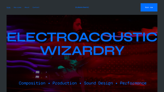 Thumbnail of dusanrakic.com