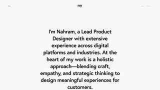 Thumbnail of nahram.com