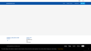 Thumbnail of gsmallunlock.com