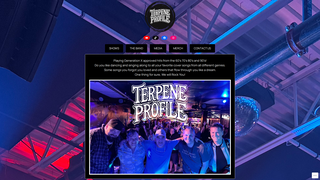 Thumbnail of terpeneprofileband.com