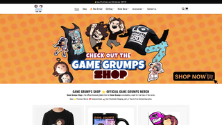 Thumbnail of gamegrumpsshop.com