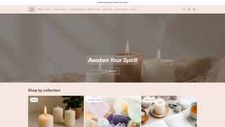 Thumbnail of serenesoulshop.com