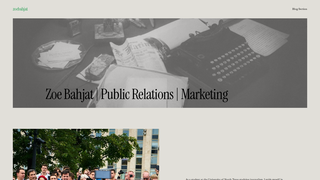 Thumbnail of zoebahjat.com