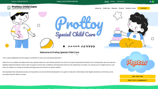 Thumbnail of prottoychildcare.com