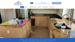 Thumbnail of douglasdrywallandpainting.com