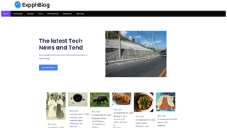 Thumbnail of expphblog.com