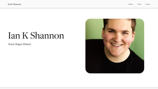 Thumbnail of iankshannon.com