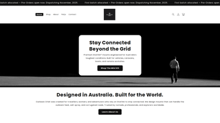 Thumbnail of outbackorbit.com