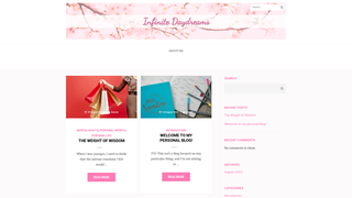 Thumbnail of infinite-daydreams.com